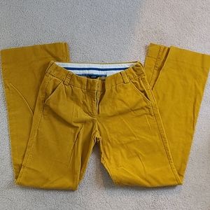 Retro J. Crew City Fit Corduroy Pants